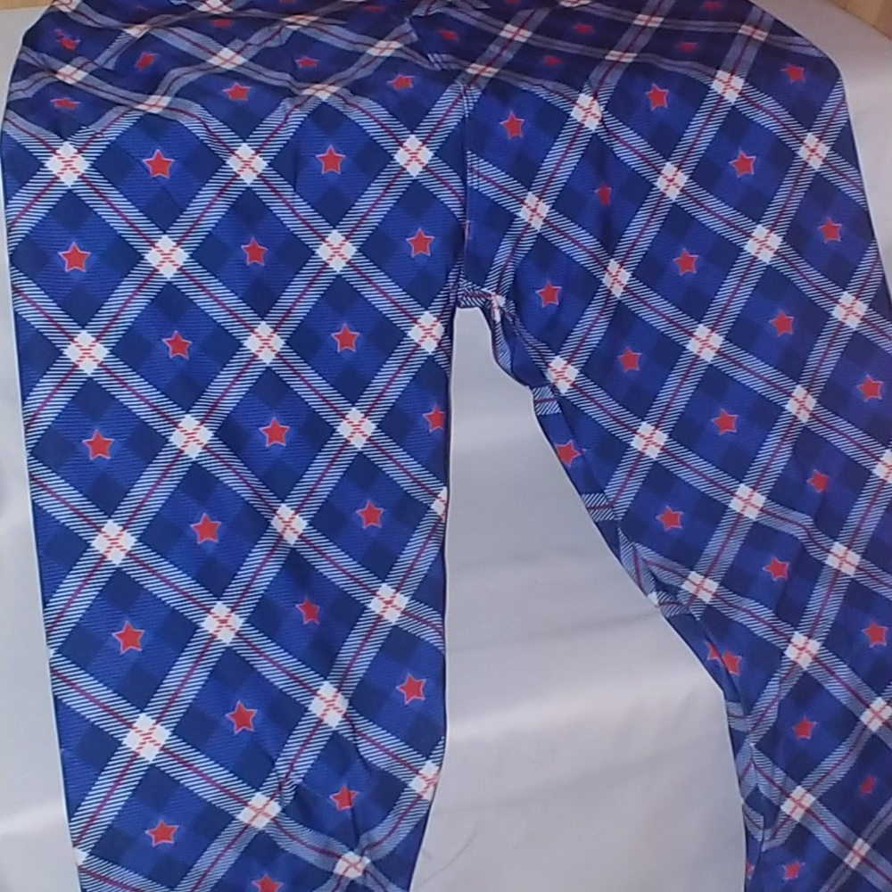 Patriotic Plaid